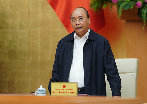 Thủ tướng Nguyễn Xuân Phúc: 'Không được để dân đói, dân rét, màn trời chiếu đất'